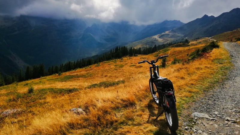 VTTAE randonnée massif de la Vanoise et plus 
