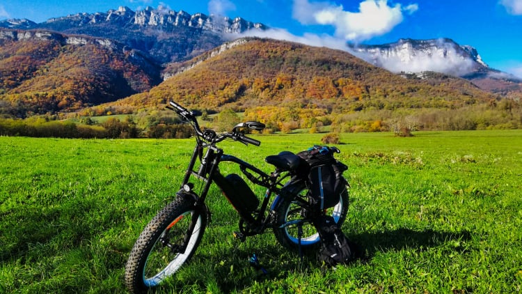VTTAE randonnée massif de la Vanoise et plus 