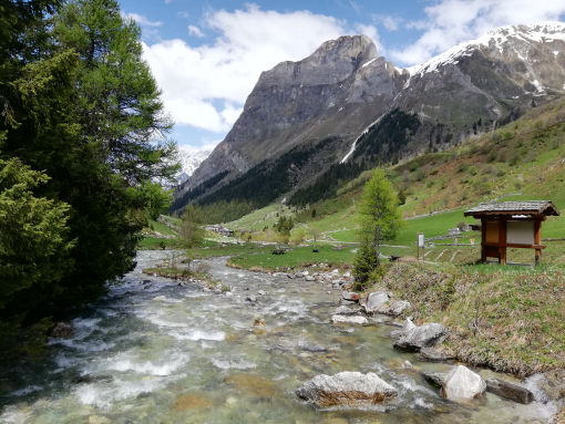 Pralognan la Vanoise randonnées pédestres BAW