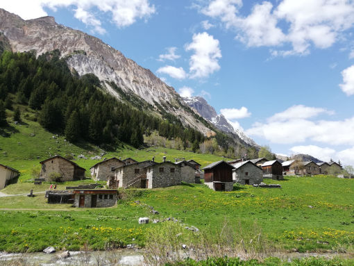 Pralognan la Vanoise randonnées pédestres BAW